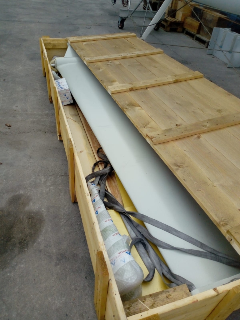 Keel shipping