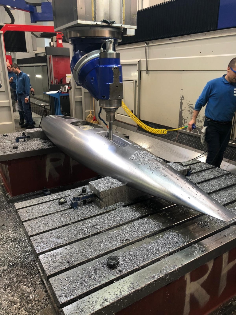 Bulb finishing process