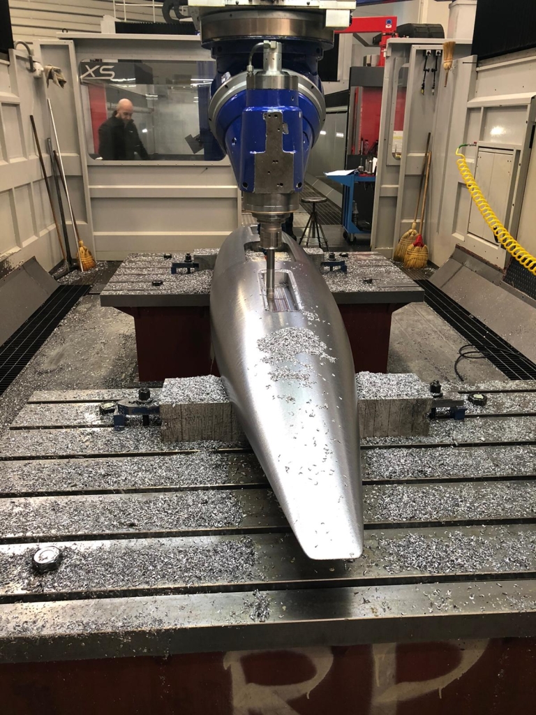 Bulb finishing process